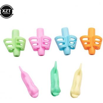 7-Piece Non-Toxic Pencil Grip Kit for Kids