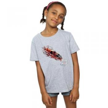 Marvel Girls: Estallido de Iron Man – T-Shirt de algodón