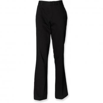 Henbury Women’s 65/35 Chinos – Lightweight Workwear