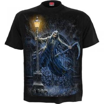 Spiral Uomo – Reaping in the Rain T‑shirt nero, S-4XL