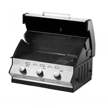 Cadac Einbau-Gasgrill Meridian 3 Brenner 50mbar