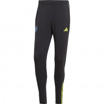 Adidas Men's Arsenal 2023 Exercise Pants – Black Recycled, X‑Small
