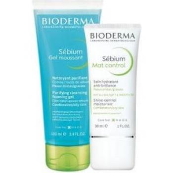 Sébium Control Gel Espumoso 30ml+Gel 100ml