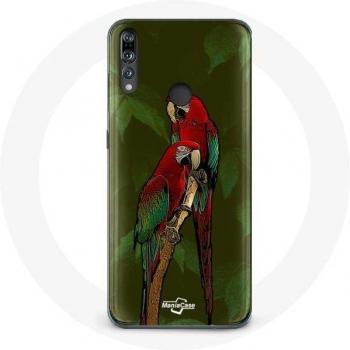Pionus Parrot Red Case for Huawei P30 Lite