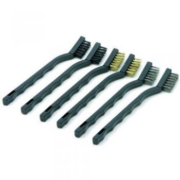 Mini Spazzola Metallica Rolson 42836 – Set da 6 pezzi
