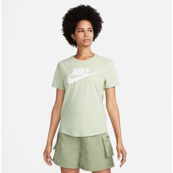 Nike Damen T-Shirt Essential Icon Futura in Salbei