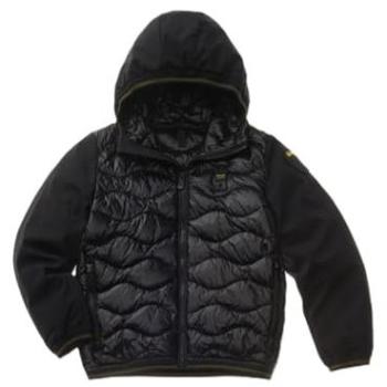 Blauer Manteau Noir pour Jeunes