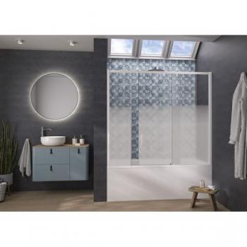 Pare-Bain Kinedo Cosmos 160x148 Droite
