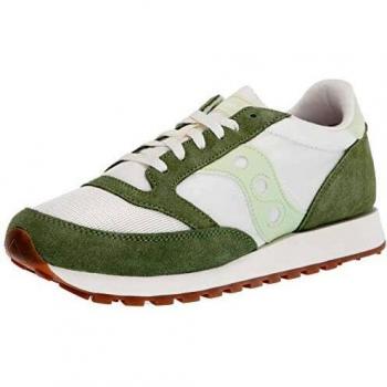 Chaussures de course Saucony Jazz Original Vintage – Palette Vert-Blanc-Seafoam – 41 EU – Hommes