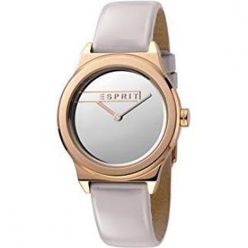 Esprit Damenuhr mit Lederarmband ES1L019L0055