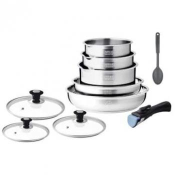 Casseroles induction Arthur Martin 10 pièces