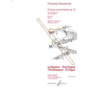 6 Duos Concertants Op. 3