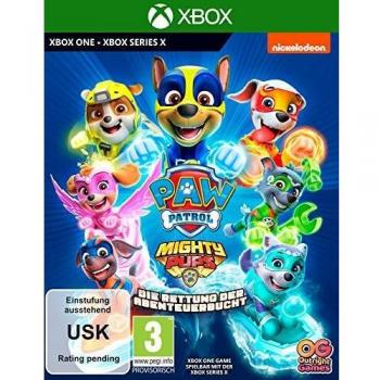 Paw Patrol Mighty Pups – Die Rettung der AbenteuerBucht {XBox ONE}