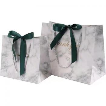 20Pcs Marble Design Gift Bags