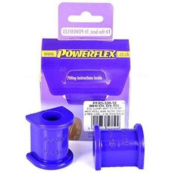 Powerflex Heck‑Montagebuchsen PFR5‑308‑18 – BMW E24 6‑Serie (82‑89) – 18 mm
