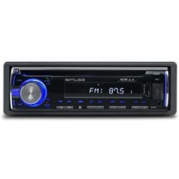 Muse M-1229 BT récepteur multimédia 40W Noir