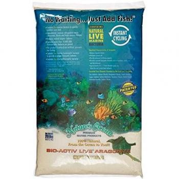 Live Aragonite Fine Sand by Worldwide Imports, 20 Pounds