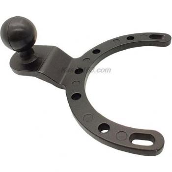 Support de réservoir pour moto avec fixation GPS/téléphone/caméra