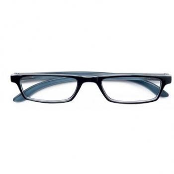 Occhiale premontato Trendy nero/blu con diottrie +1,00