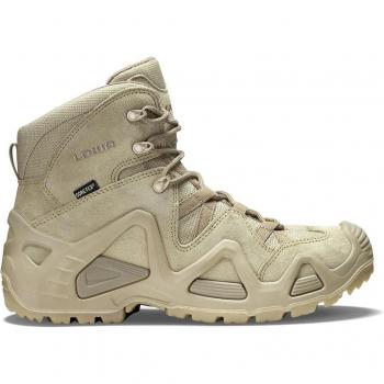 Chaussures de randonnée Lowa Zephyr GTX Mid TF marron imperméables