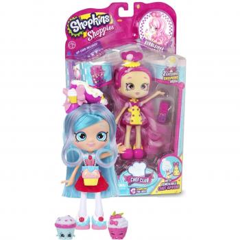 Flair Shopkins Chef Club Shoppies Doll Bundle