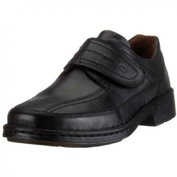 Josef Seibel Bradford 06 Herren Slipper, Schwarz