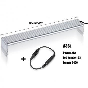 Luz LED Chihiros para Tanque de Coral, SPS y LPS, Blanco y Azul