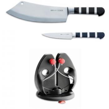 F. Dick 1905 Profi‑Messerpaket – AJAX, Office & Rapid Steel Action