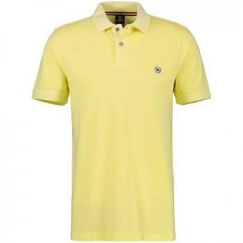 Lerros 2543237 Faded Yellow: Klassieke Heren Polo