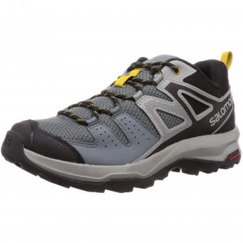 Salomon Homme X Radiant, Chaussures de Randonnée, Gris (Pointure 40)