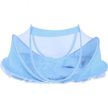 Portapreguntas: Cuna Móvil con Mosquitera y Sonido Suave