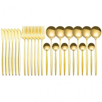 Couverts & Vaisselle Luxurieux Inox