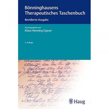 Bönninghausens Therapeutisches Taschenbuch