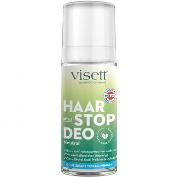Visett Desodorante Hair Stop Neutral 50 ml