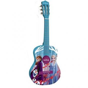 Guitare Acoustique Lexibook La Reine des Neignes 78 cm