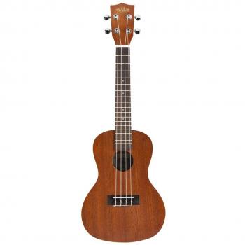 Ukulélé Kala Concert acajou satiné avec bordure blanche