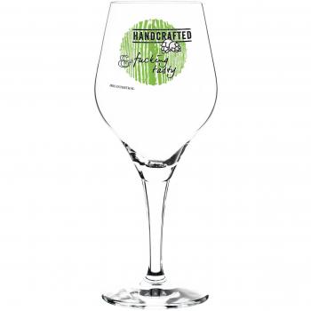 RITZENHOFF Craft Beer Glas aus Kristall – 250 ml, Deckelset (5 Stück)