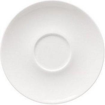Tee-Untertasse, 16 cm, Jade Weiß