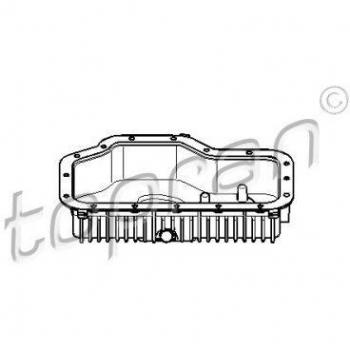 Cubeta de Aceite TOPRAN 500 880 Compatible BMW 3 Series