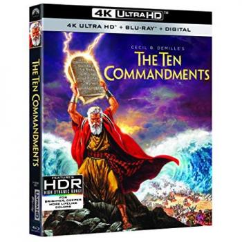 Le Film des Dix Commandements 1956 – Blu‑Ray 4K Ultra HD