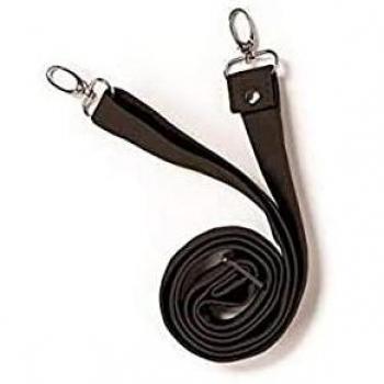 Tracolla Black con Sistema Tasche e Supporti Nuvita Eco-Leather Shoulder Strap