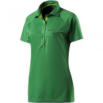 Salewa Alpina Dry Poloshirt für Damen 40 Multicolore/Vert (assenzio)