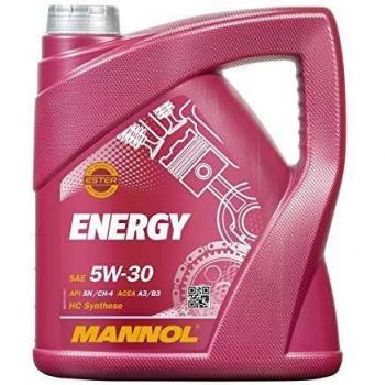 MANNOL 5 LITER ENERGY 5W-30 MOTORÖL MOTORENÖL
