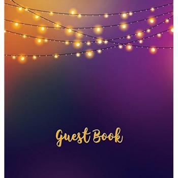 Guest Book (HARDCOVER), Party Guest Book, Birthday Guest Comments Book, House Guest Book, Retirements Party Guest Book, Vacation Home Guest Book, Special Events & Functions
