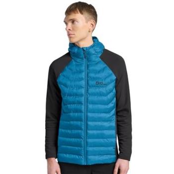 Chaqueta Jack Wolfskin Routeburn Pro Híbrida Color Azul Aurora L