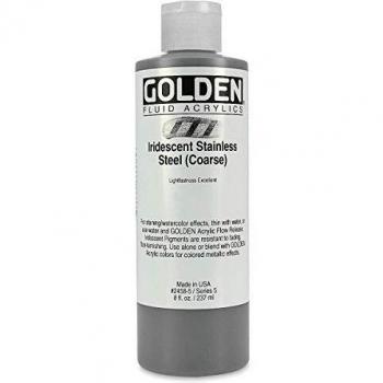 Golden Iridescent Acrylics