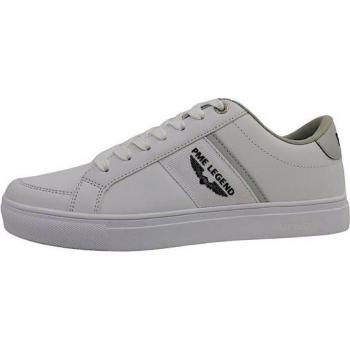 PME Legend Eclipse Low Sneaker PB02402280 Weiß 960 – Version „Melee Grey Edition“