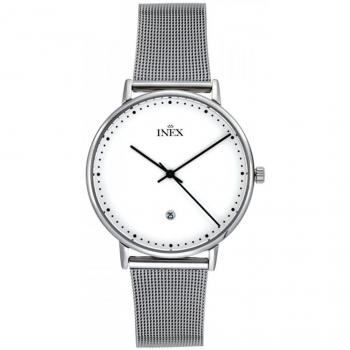 Inex Herrur Silver/White A69468-1S0P