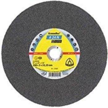 Disques à tronçonner courbés KLINGSPOR 150 x 2,5 x 22,23 mm A 24 N