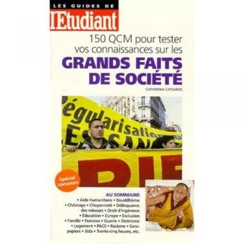 150 QCM pour tester vos connaissances sur les grands faits de société
